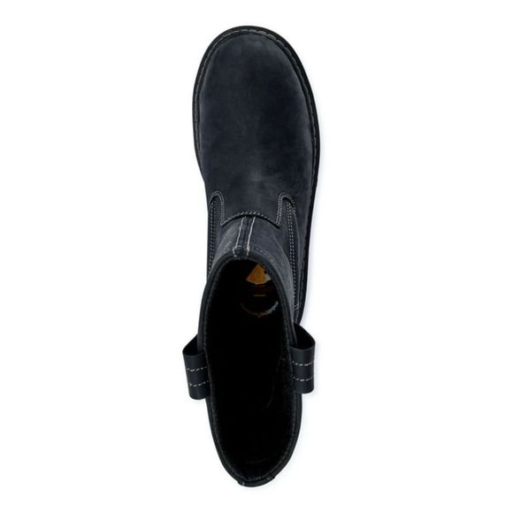 NEW‎ Herman Survivors Men's Theo Pull On Steel Toe Work Boots Black Size 14 & 9 - Picture 6 of 7